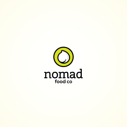 Create an eye-catching logo for nomad food co., producers of Mediterranean cuisine Design by gagy07