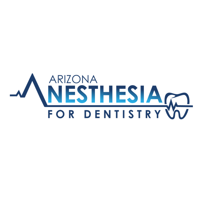 Create a logo for a mobile dental anesthesia company in Arizona Logo
