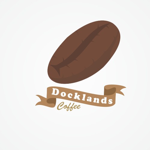 Create the next logo for Docklands-Coffee Design by degowang