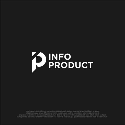 InfoProducts.com - Logo & Branding Design by pronine9