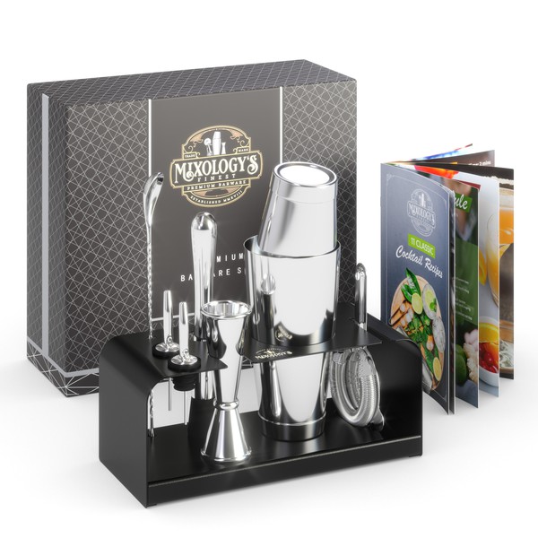 Design by RobS Design titled "3d Cocktail Shaker set"