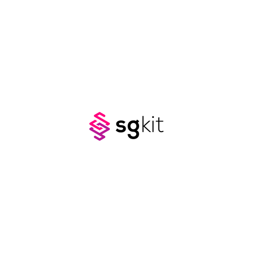 Logo for software used to make sense of genetics data Design by NYONXGraphic