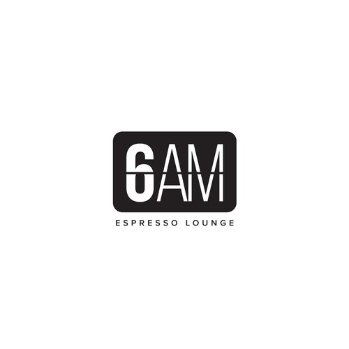 Design an enticing logo for 6 A.M. Espresso Lounge Design by haganhuga