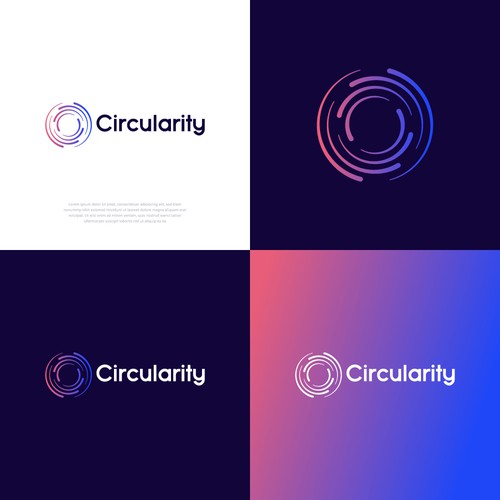 Logo design for green circular tech start up: Circularity Design von Creative Antor