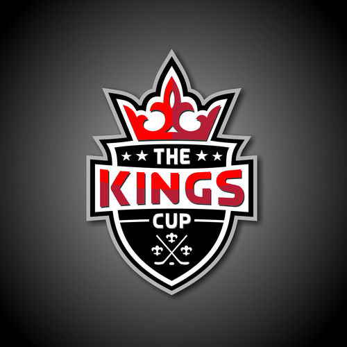 "The Kings Cup" hockey tourney Powered by Just Get Good Ontwerp door alghalibie99