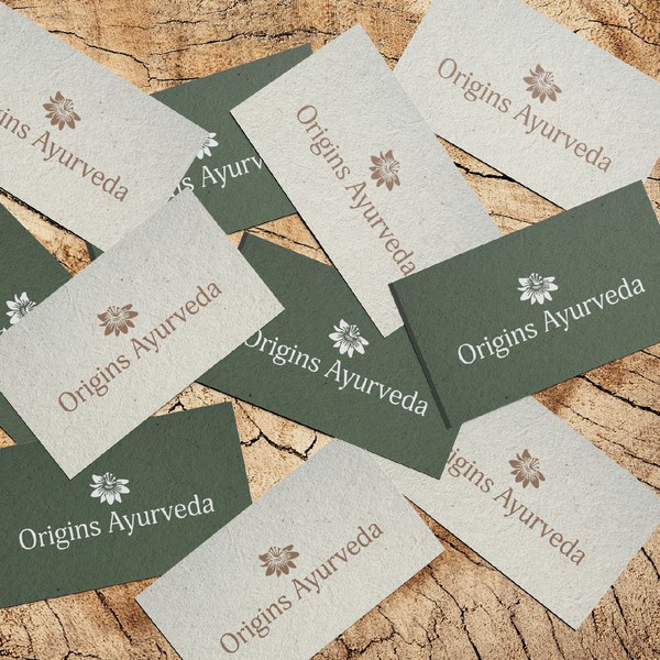 Brand Identity Design for Origins Ayurveda