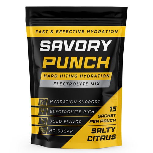 Product packaging contest entry by usharab_designs