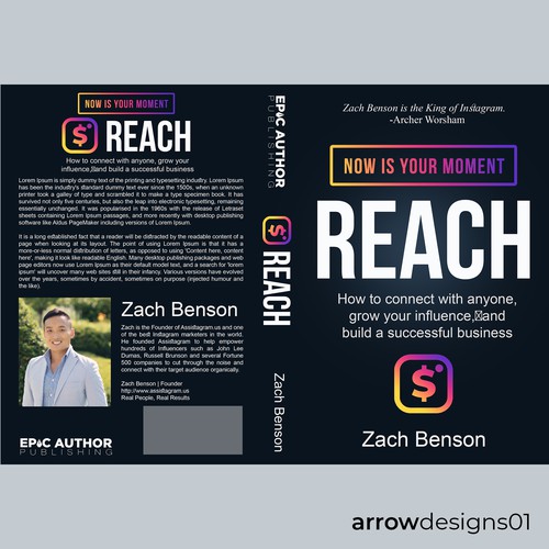 This Book Should Reach 1 Billion People - Hope You Join The Design Contest Réalisé par Arrowdesigns