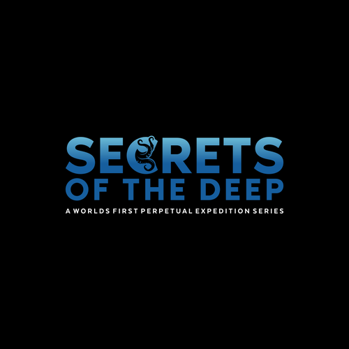 Secrets of the Deep, a logo about a new tv series Ontwerp door onder