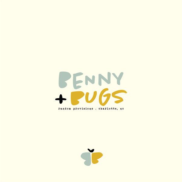 Brand Identity Concept for Benny + Bugs