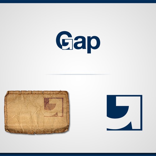 Design a better GAP Logo (Community Project) Réalisé par ivcet