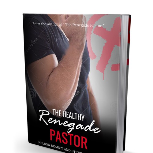 Creating a compelling book cover design for a Christian health book for pastors Design by W.Antoneta