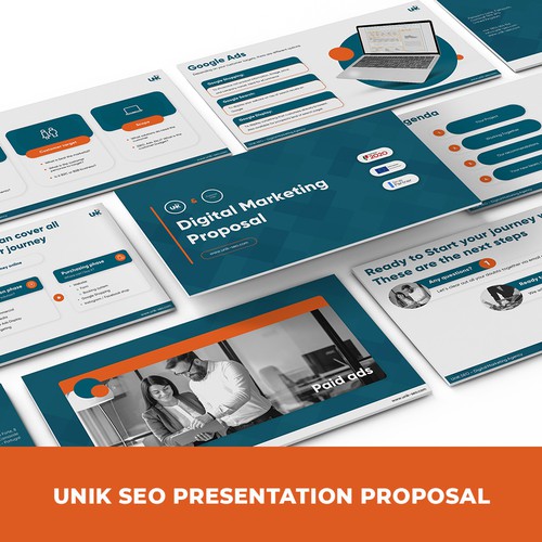 Designs | Fun and unique presentation for communication agency ...