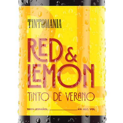 Red and Lemon Design von BLL•DSN