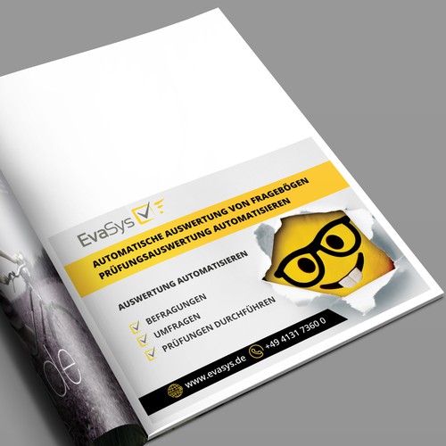 Postcard, flyer or print contest entry by Bili