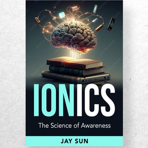 Book design for new consciousness science Design by ryanurz