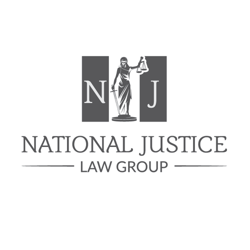 National Justice Law Group Design by BalagaDona