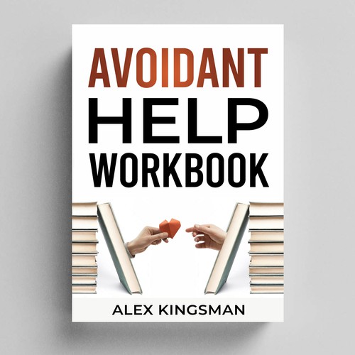 Workbook book cover on Avoidant Attachment Style Design by NoBoundaries