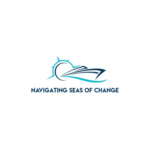 Nautical themed conference logo! Design by MOTIVI