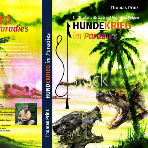 Book cover contest entry by Carmen CA.JA.