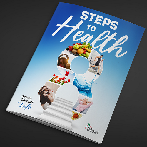 Health Magazine Cover for Mass Distribution Design by 99B