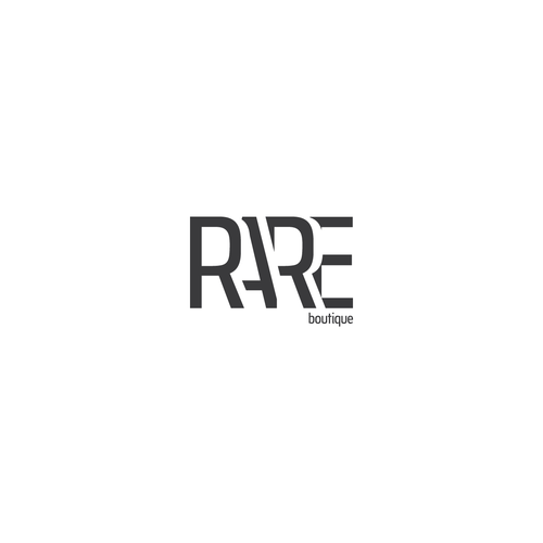 Create a logo for Rare, a high end boutique opening this spring! Design by mustafaipek