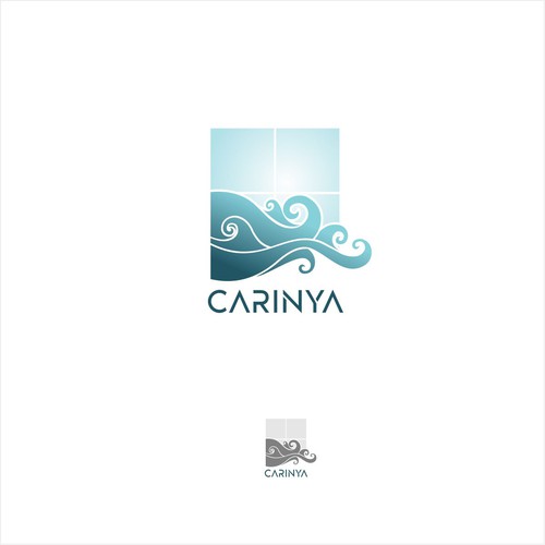 A logo for Carinya Apartments Design by bluelines15