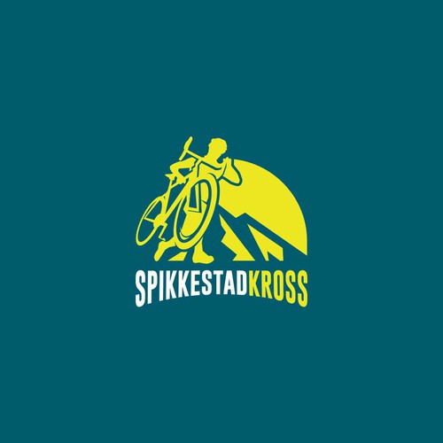 Design a killer logo for National championship in Cyclocross Spikkestadkross Design by achi_13