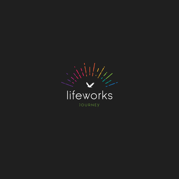 Design by meraki studio titled "life works journey"
