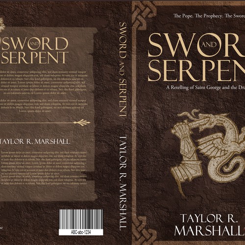 Sword and Serpent Design by W.Antoneta