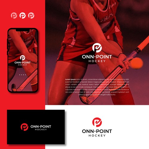 Dynamic, modern logo required for my premium field hockey stick company.-ontwerp door exson