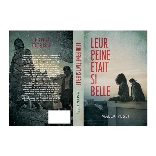 Book cover contest entry by Clar.c