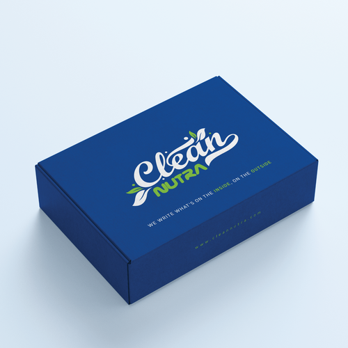 Influencer Branding Box Design Needed For Leading Health Brand Design by Sayyed Jamshed