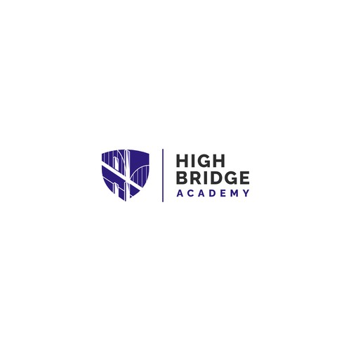 High Bridge Academy Brand Refresh: Logo and Colors Revamp Needed! Design by Potatohead Std.