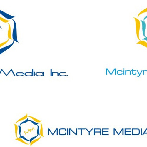 Logo Design for McIntyre Media Inc. Design por Vishnupriya
