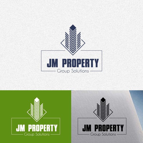 JM Property Group Solutions Logo design contest
