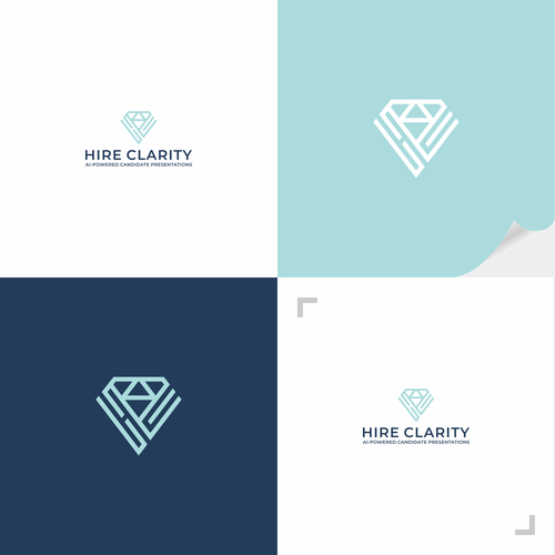 Innovative software startup revolutionizing recruiting and hiring Design by bell_gið