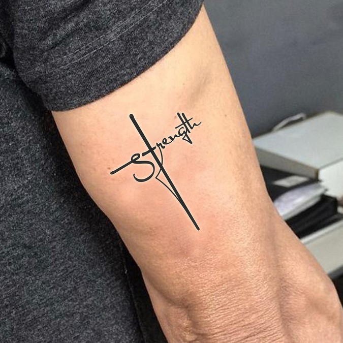 Tattoo design for cross | Tattoo contest