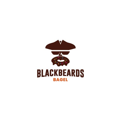 Blackbears Bagel Design by Nadder