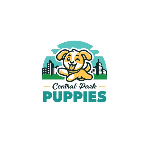 Design a heartfelt, modern logo for a brand that brings families and puppies together. Design by Arif Huda Ir