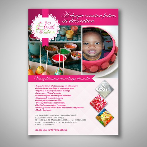 Postcard, flyer or print contest entry by dz+