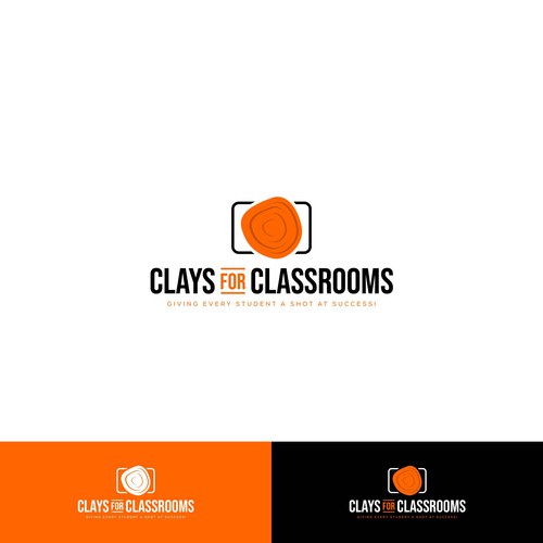 Design a logo for clay shooting fundraising event which will support education. Design by ekhodgm