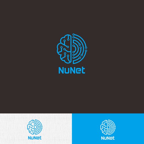 Design di Logo design for NuNet the Primordial Soup for the Emergence of Superintelligence di jayastu