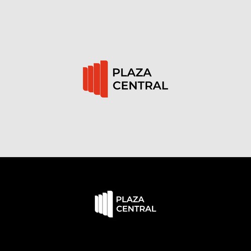 Logotipo Plaza Central Design by MariaDias