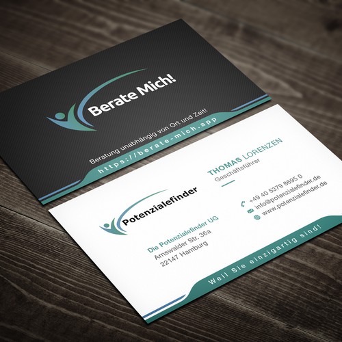 Business card contest entry by IK_Designs