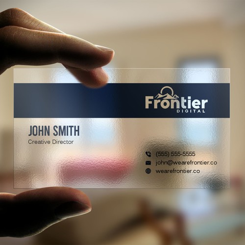 Create a business card with a rock solid brand Design by Xclusive16