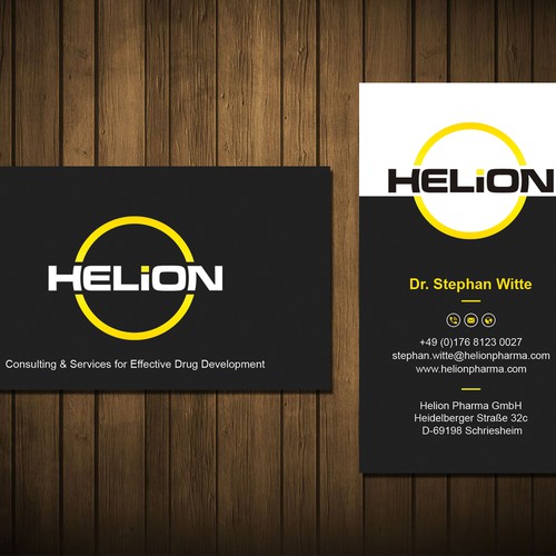 Business Card Modernization Design von Create_Point