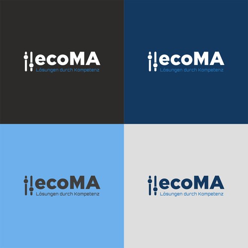 P1881 Logo ECOMA Design by rakeetero