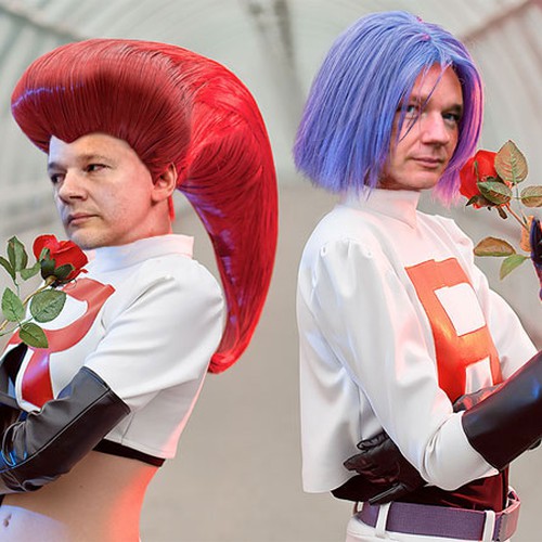 Design the next great hair style for Julian Assange (Wikileaks) Design by Sedrik