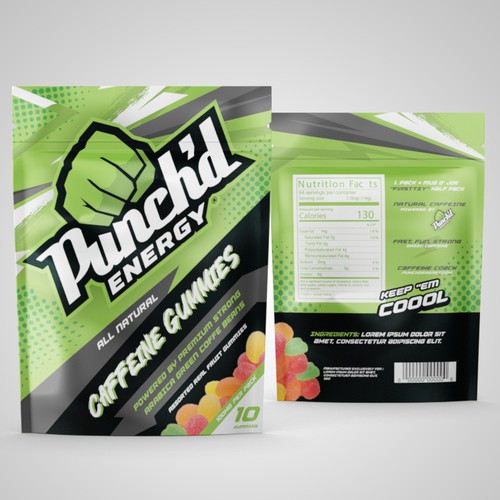 NEW Punch'd Pack Design by Pice Wilf